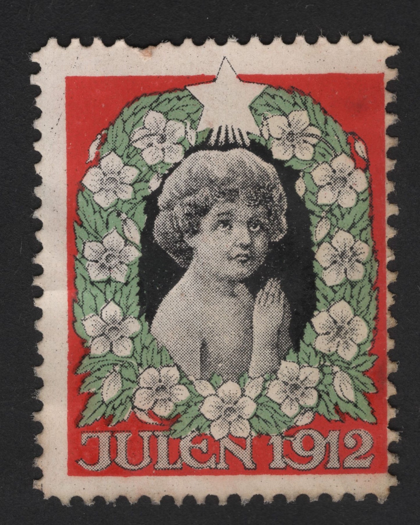SCG13965 - Finland 1912 Child Welfare Charity Stamp (Semi-Postal Issue)