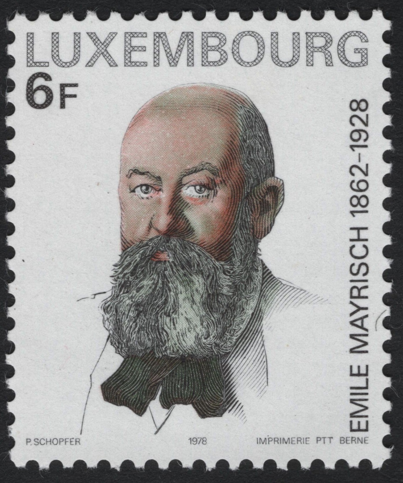 SCG7194 - Luxembourg 1978 – Émile Mayrisch Centenary