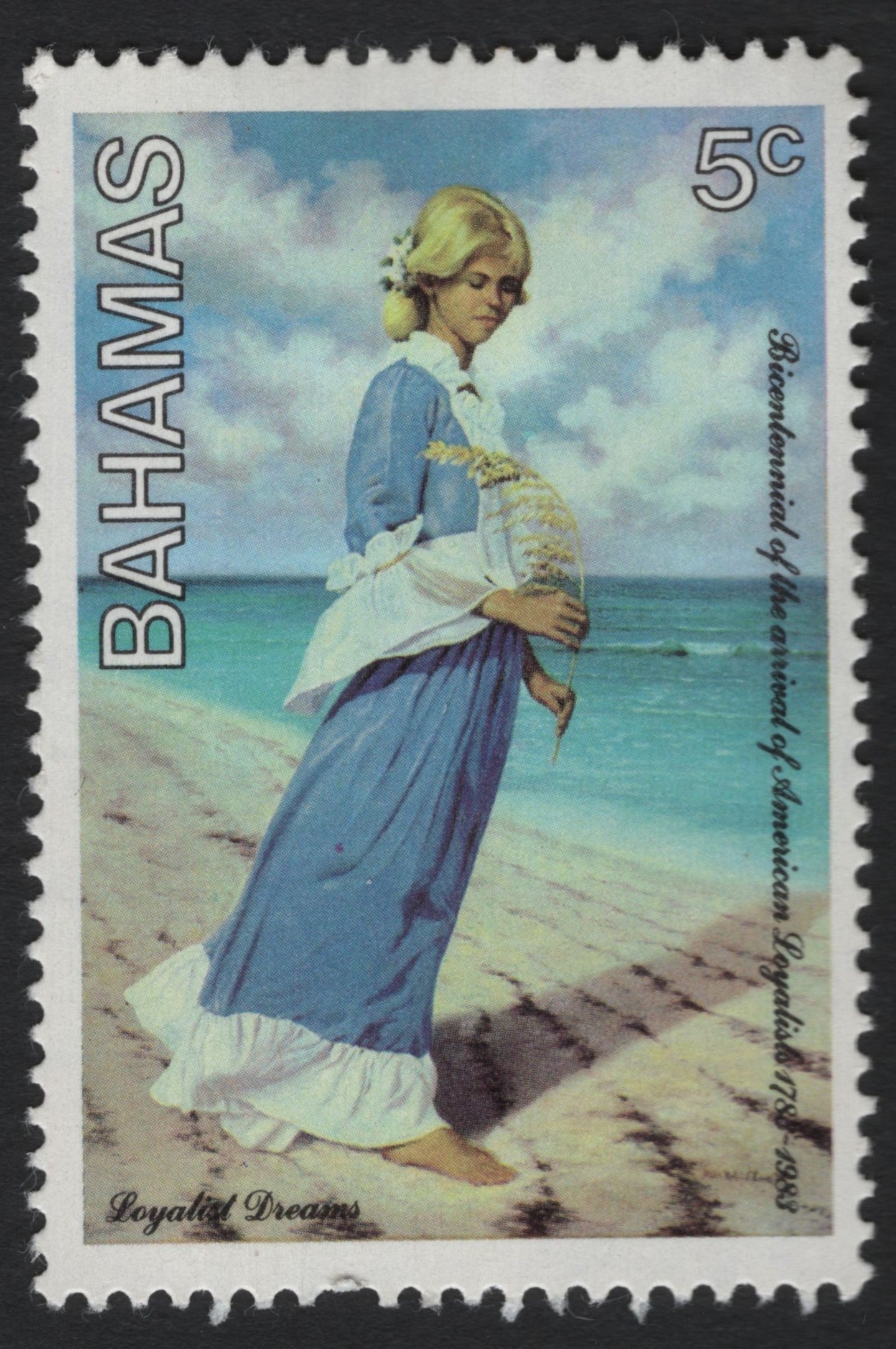 SCG7213 - Bahamas – 5¢ “Loyalist Dreams” (1983)