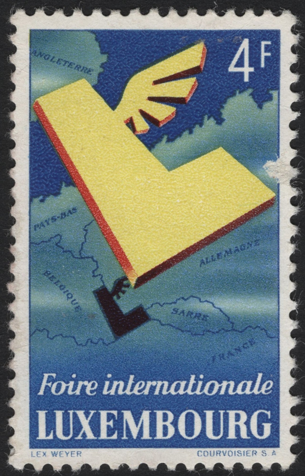 SCG7197 - Luxembourg 1959 – Foire Internationale de Luxembourg