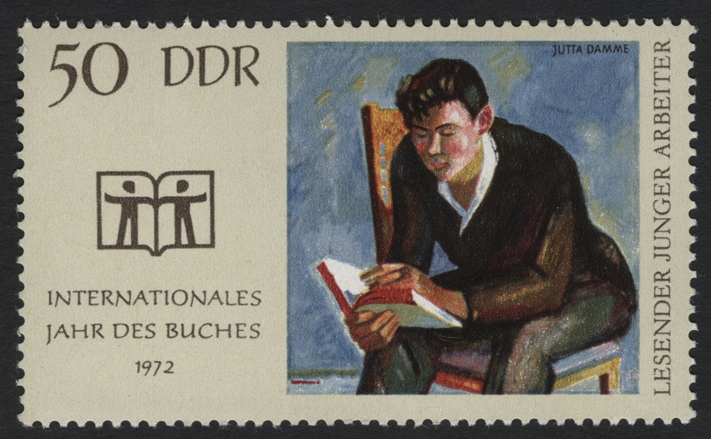 SCG7241 - East Germany 1972 – International Year of the Book