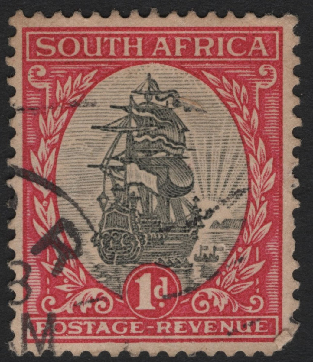 SCG7432 - South Africa 1d “Dromedaris” Ship Issue