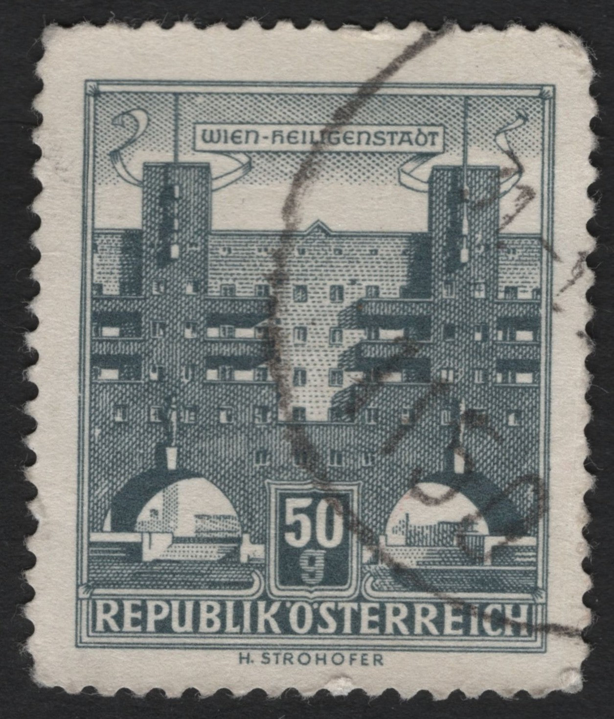 SCG7440 - Austria: “Wien-Heiligenstadt Housing Complex” (1957)