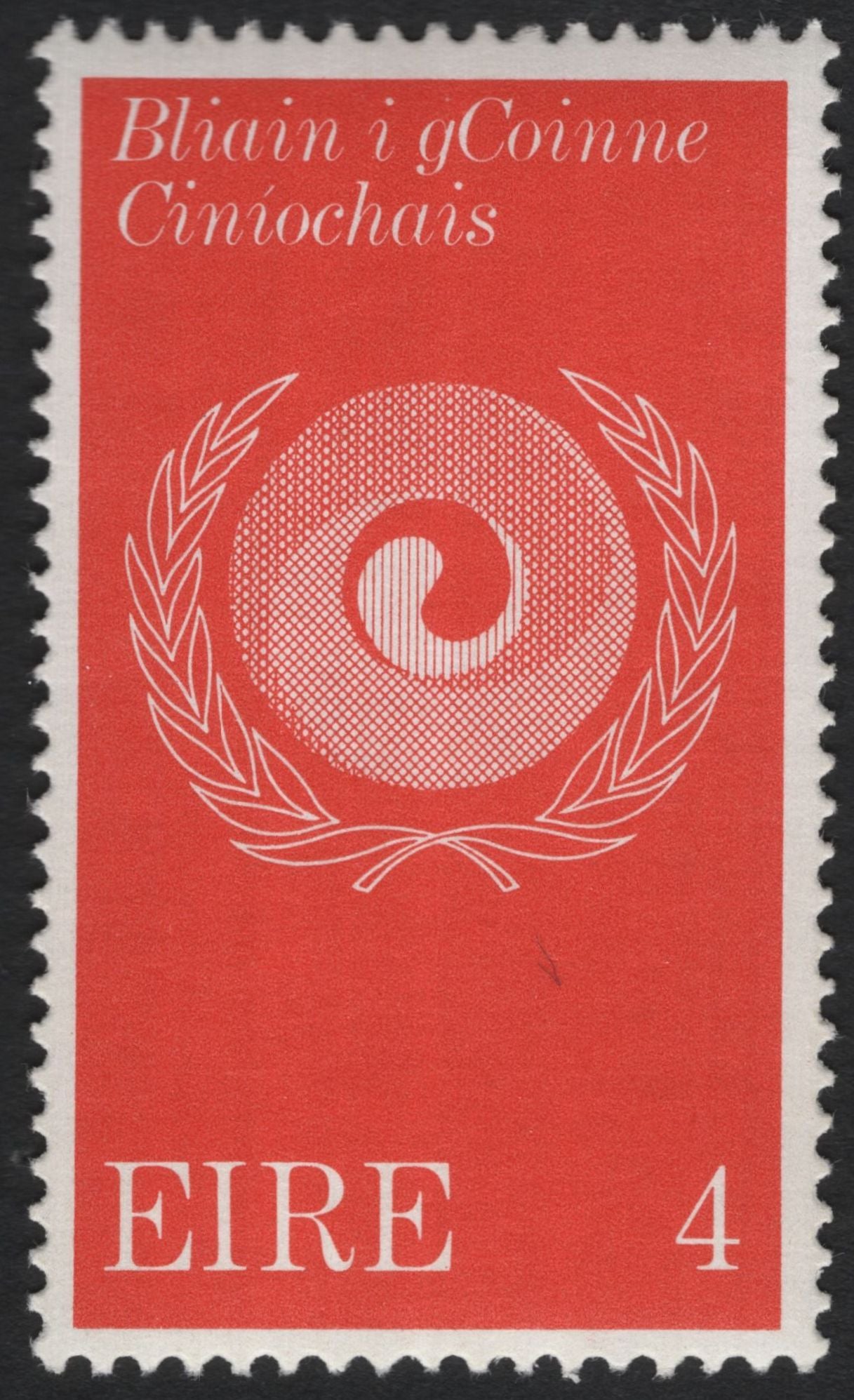 SCG10040 - Ireland 1971 – International Year for Action to Combat Racism (2-Stamp Set)
