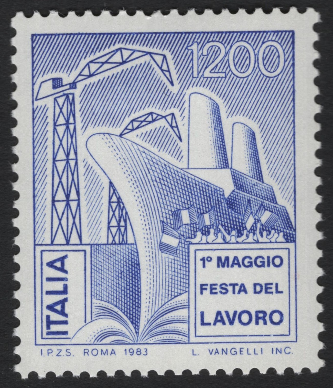 SCG6427 - Italy 1983 – 1° Maggio Festa del Lavoro (Labour Day)