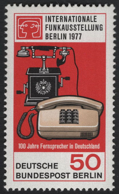 SCG10044 - Germany (Berlin) 1977 – International Radio Exhibition & European Art Exhibition Commemoratives