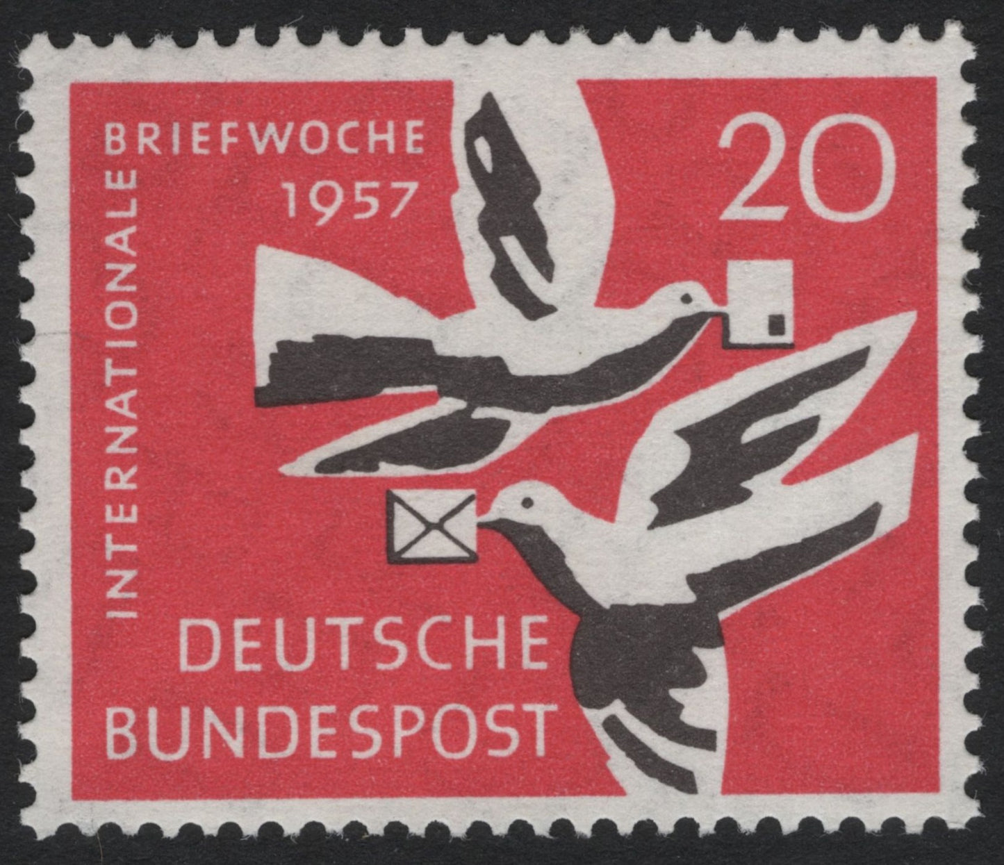SCG6961 - Germany 1957 “Internationale Briefwoche” (International Letter Week)