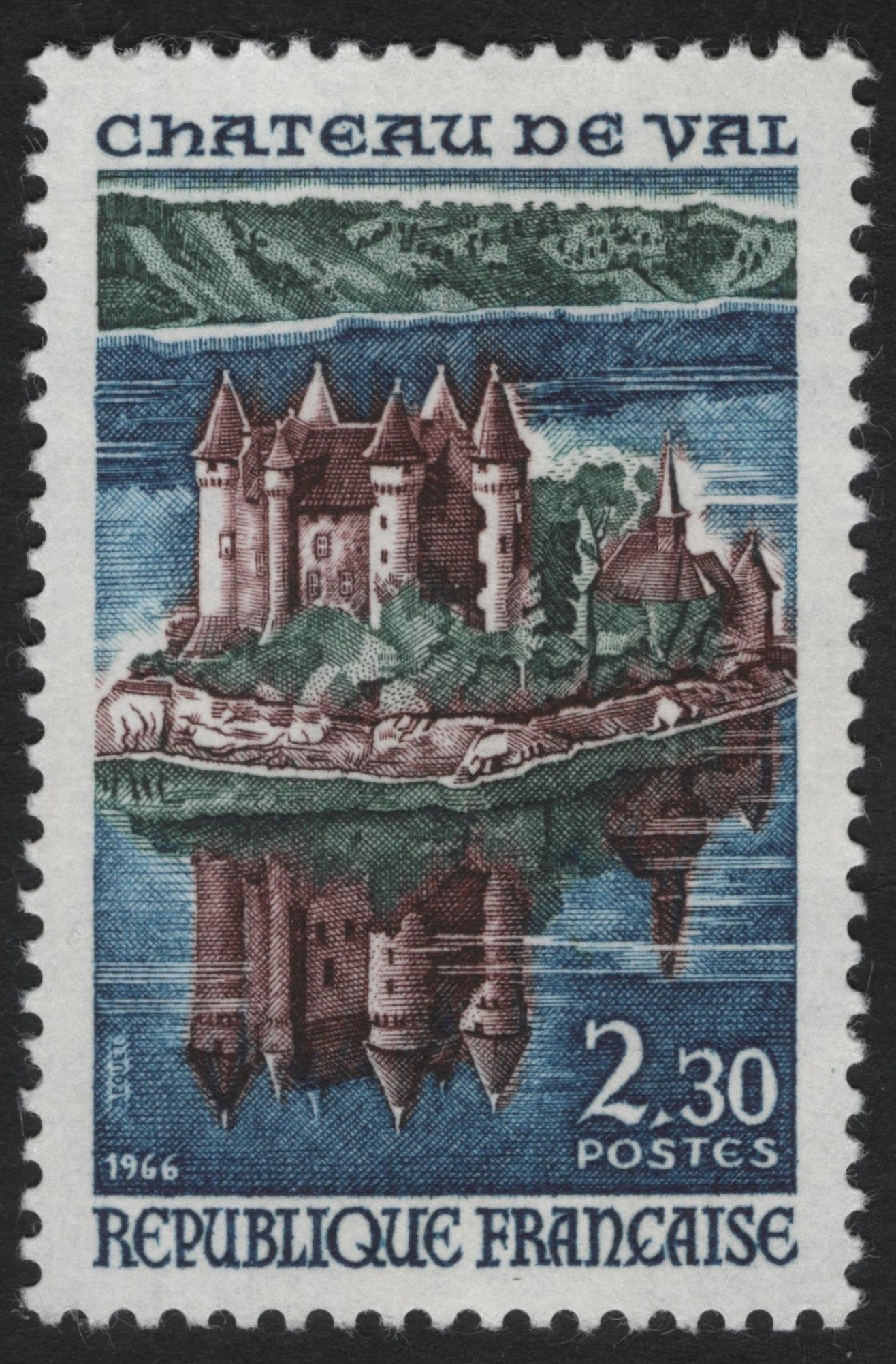 SCG6862 - Château de Val – The Castle on the Lake