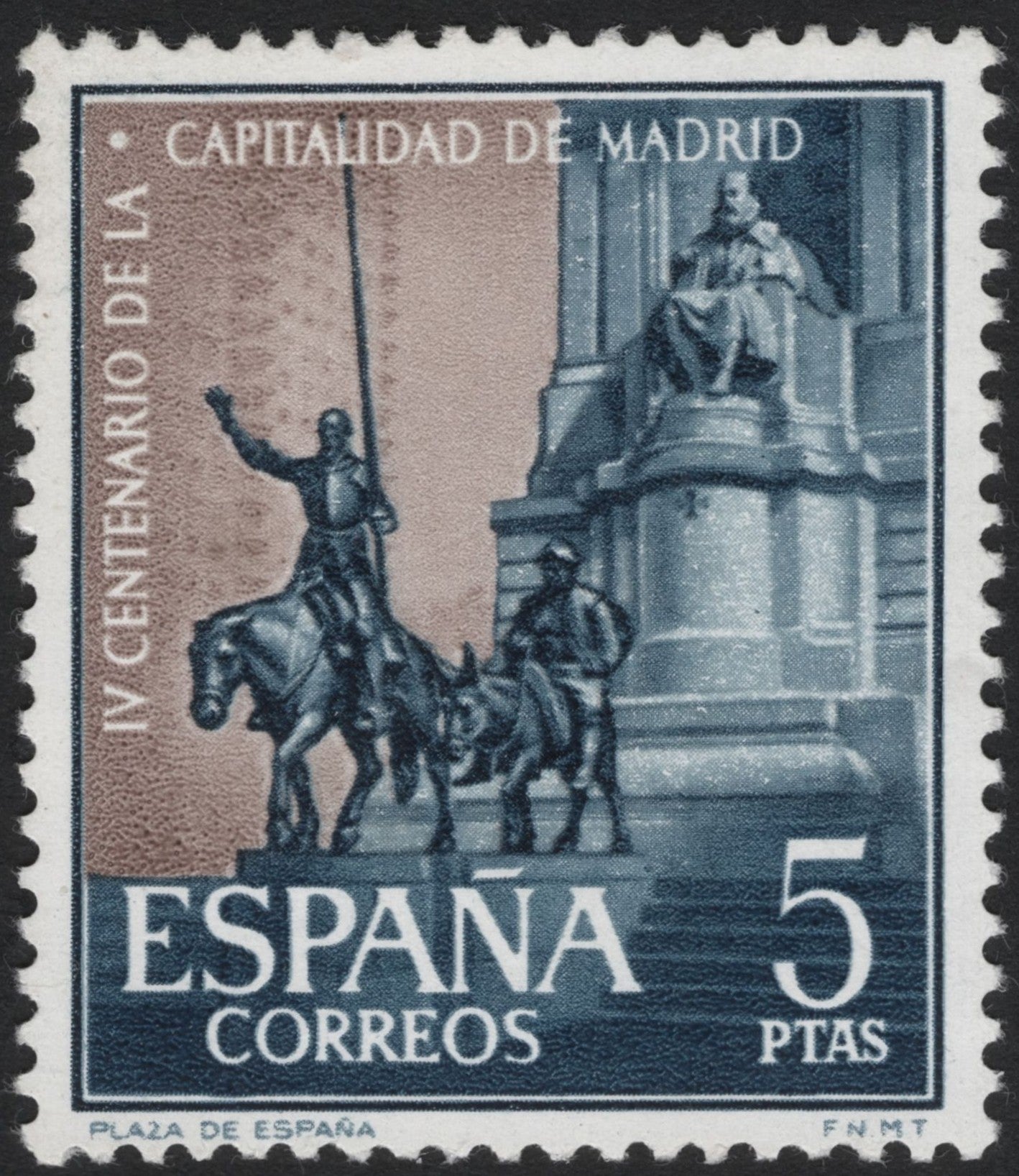 SCG6444 - Spain 1956 – 4th Centenary of Madrid as Capital