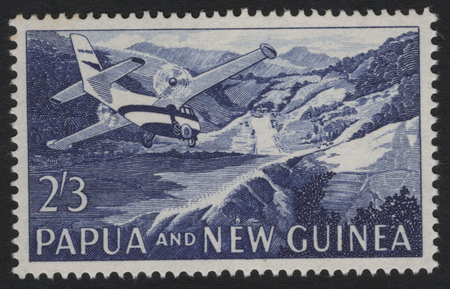 SCG6964 - Papua and New Guinea (circa 1952–1958) – Airmail 2/3