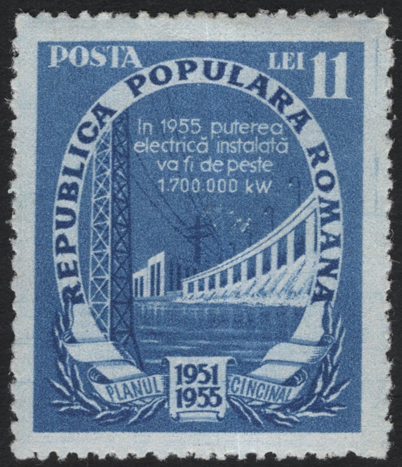 SCG6436 - Romania 1951 – First Five-Year Plan Electricity Development