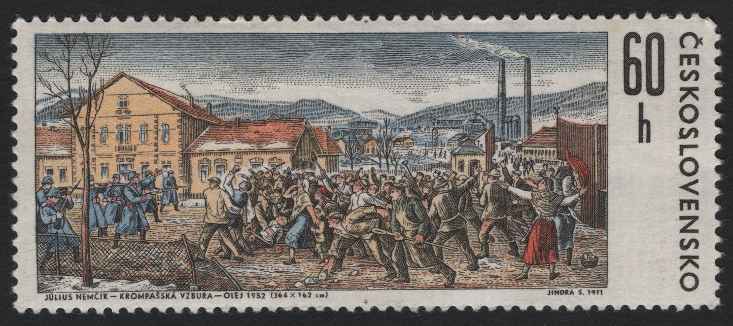 SCG6983 - Czechoslovakia, 1971 (“Krompašská vzbura”)