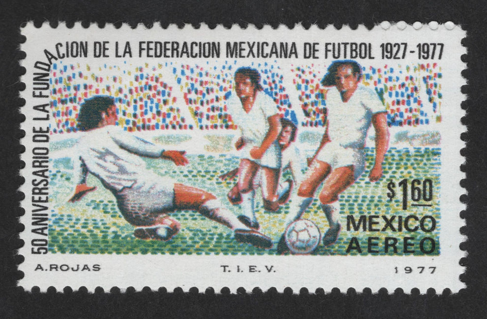 SCG12943 - Mexico 1977 – 50th Anniversary of the Mexican Football Fede ...