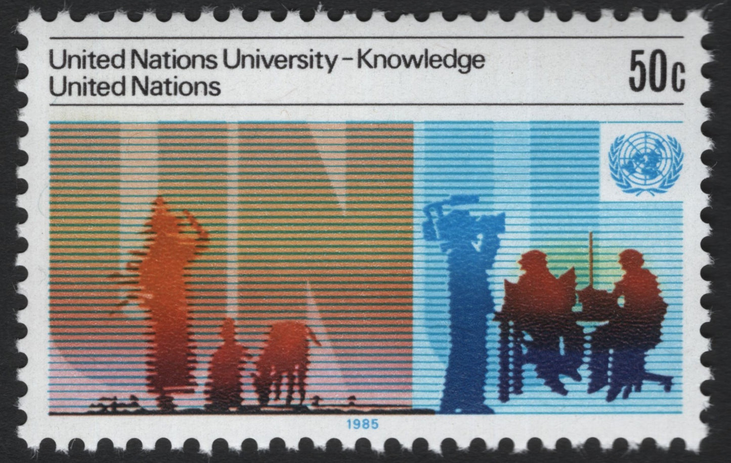 SCG6470 - United Nations 1985 – United Nations University: Knowledge and Progress