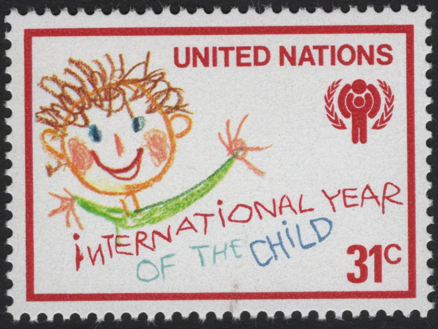 SCG6471 - United Nations 1979 – International Year of the Child (31¢)