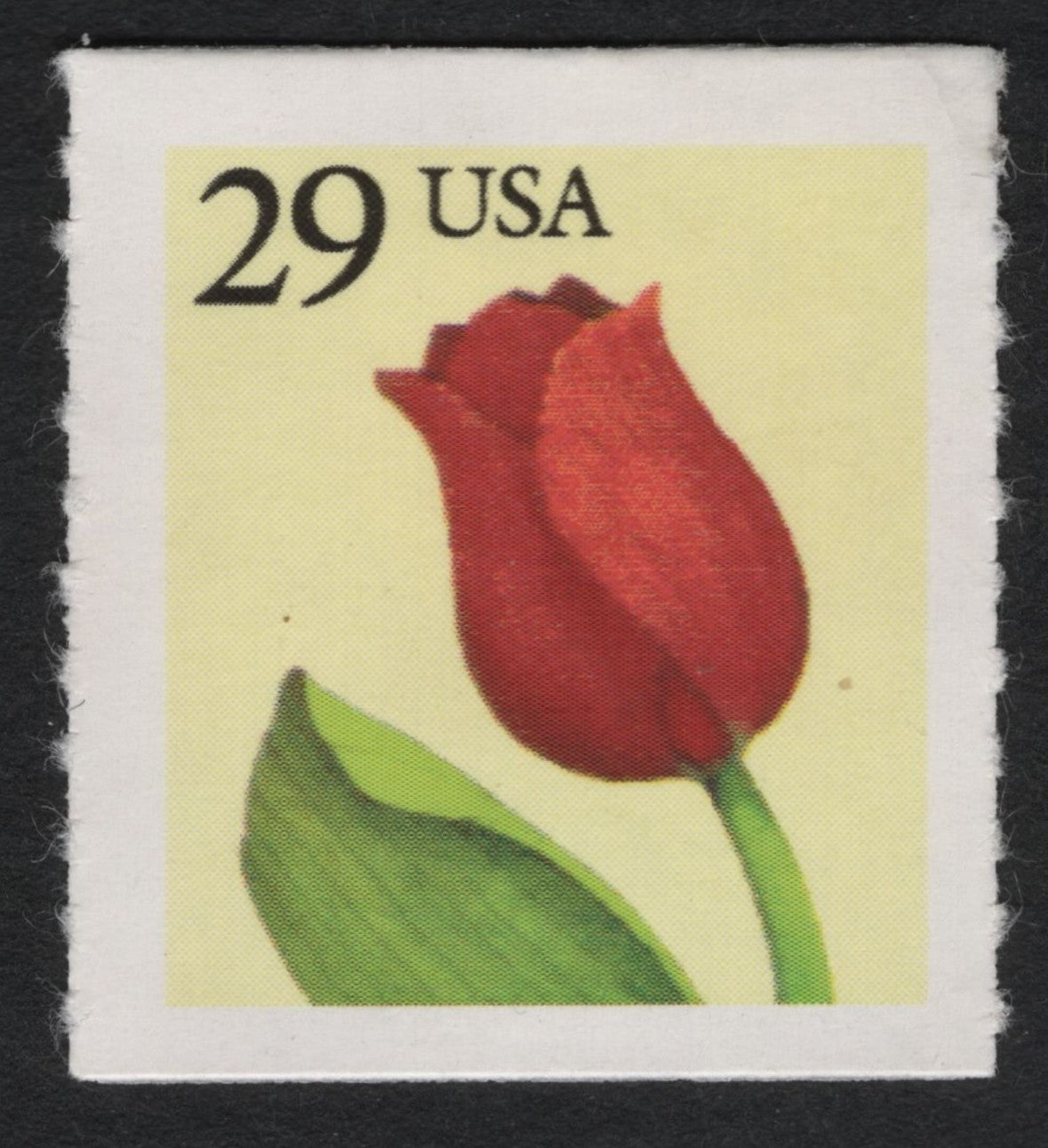 SCG10581 - USA 1991 – 29¢ Red Tulip Definitive Stamp