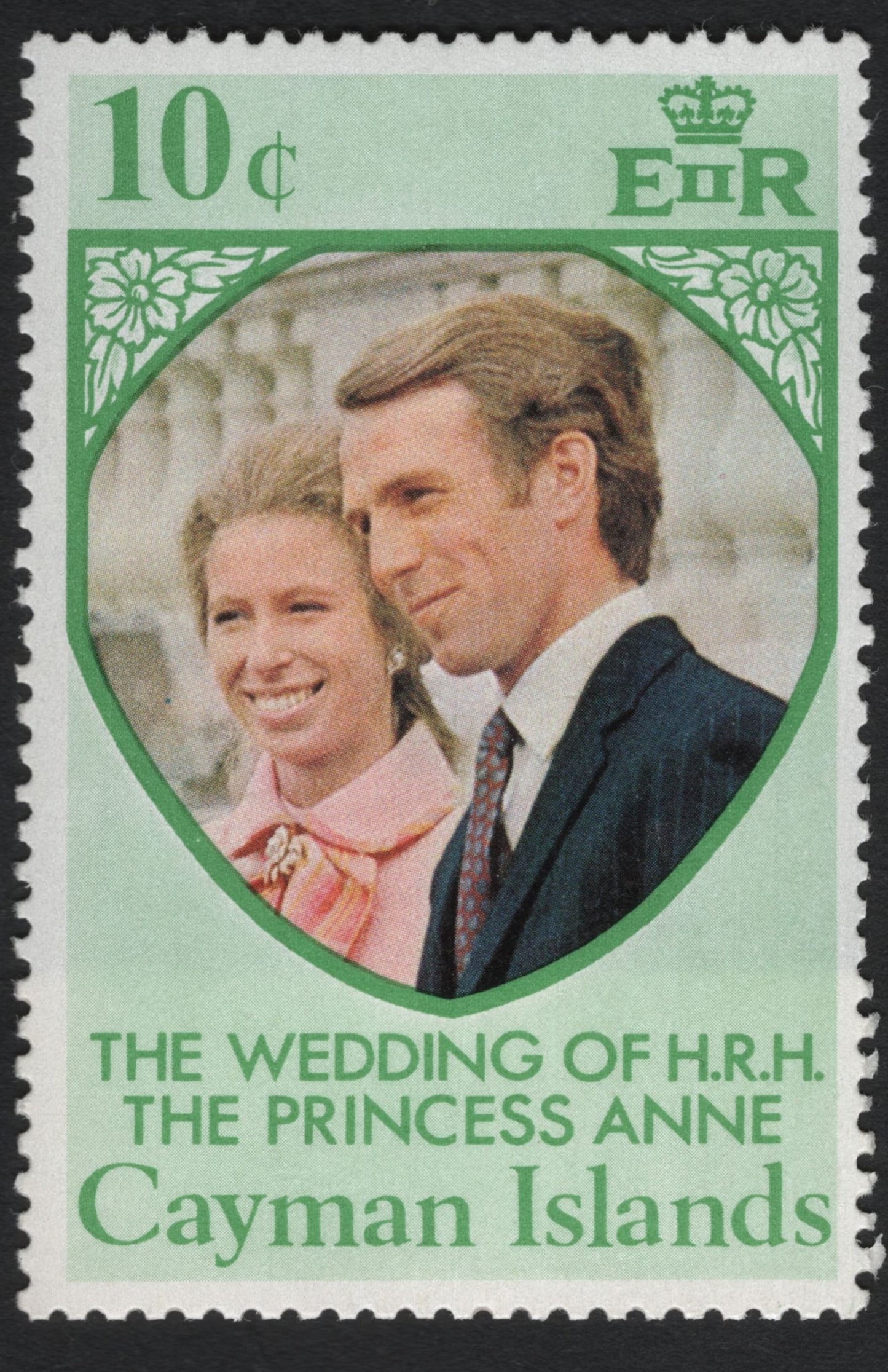 SCG6461 - The Wedding of H.R.H. Princess Anne – Cayman Islands, 1973