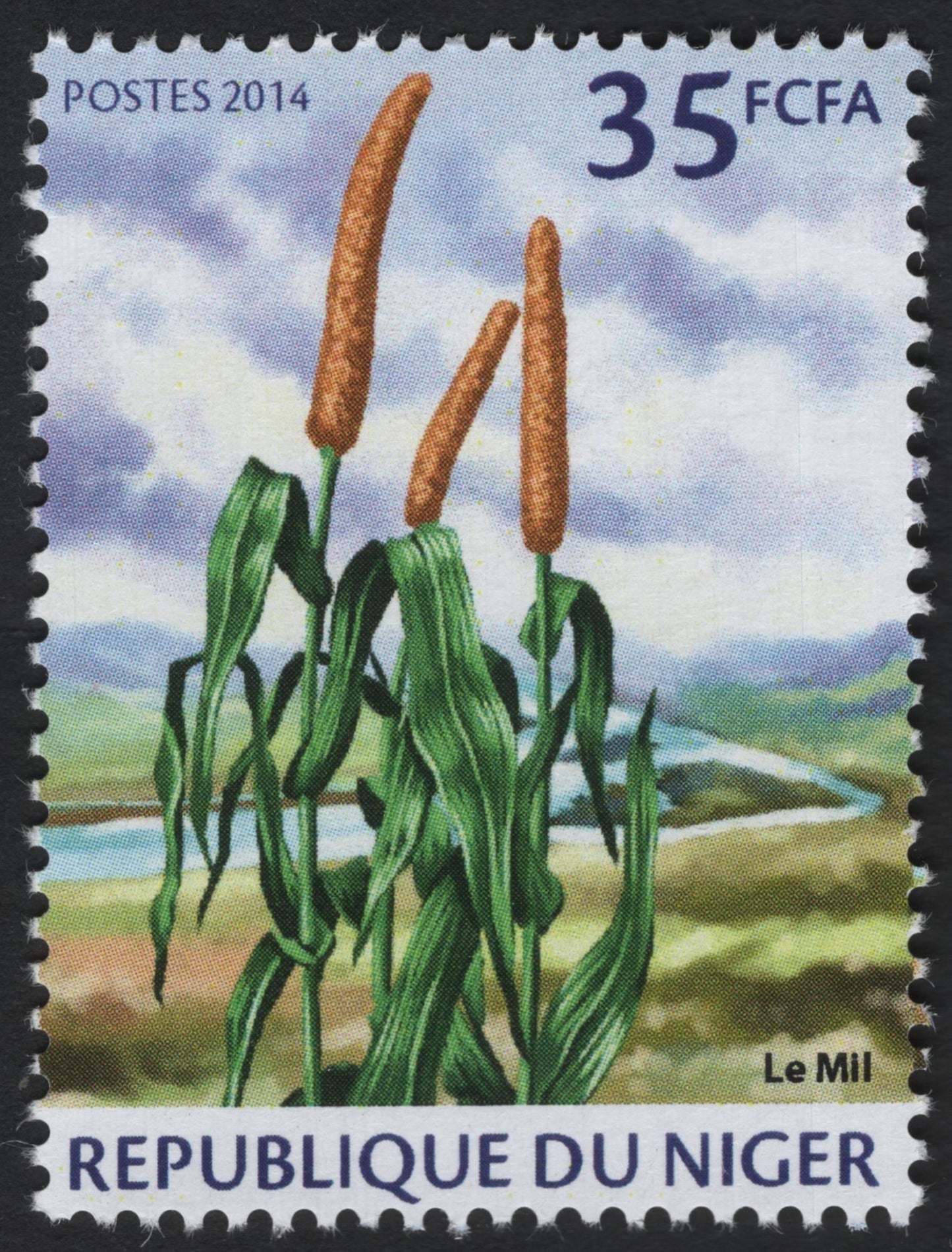 SCG6992 - Niger 2014 “Le Mil” (Millet)