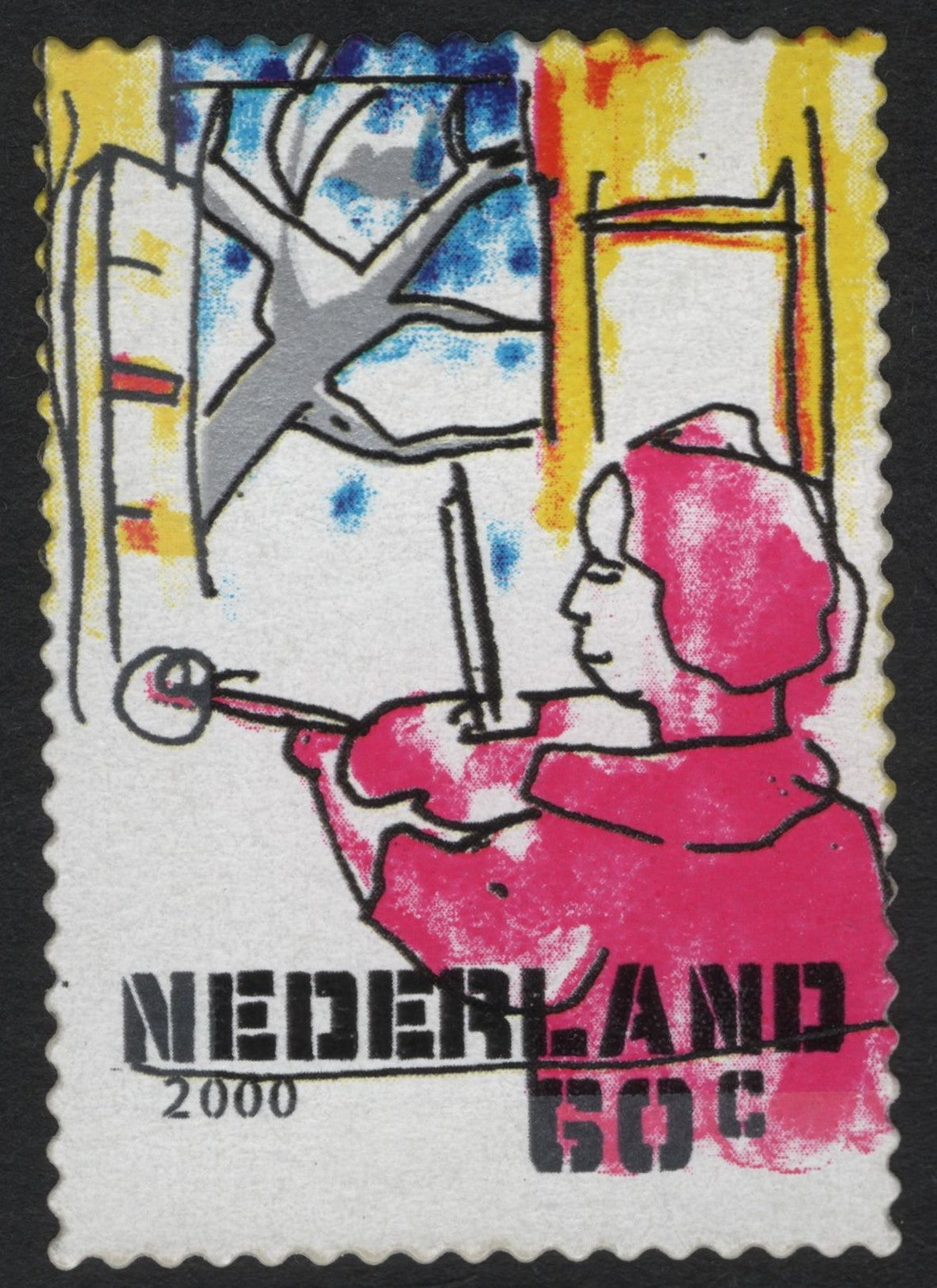 SCG7009 - Netherlands 2000 – “Violinist” (50¢)