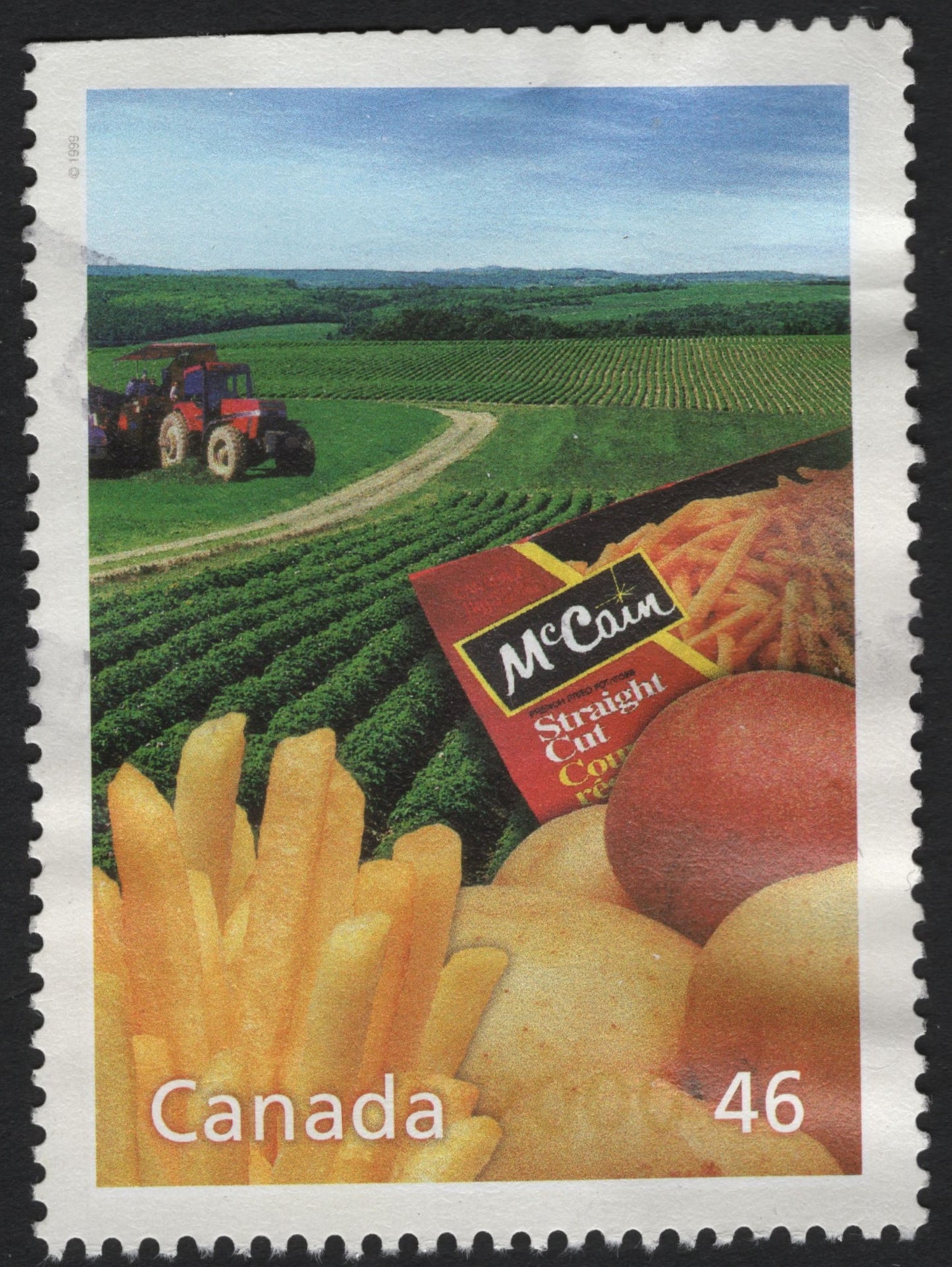 SCG7013 - Canada 1999 “McCain Foods / Agriculture” (46¢)