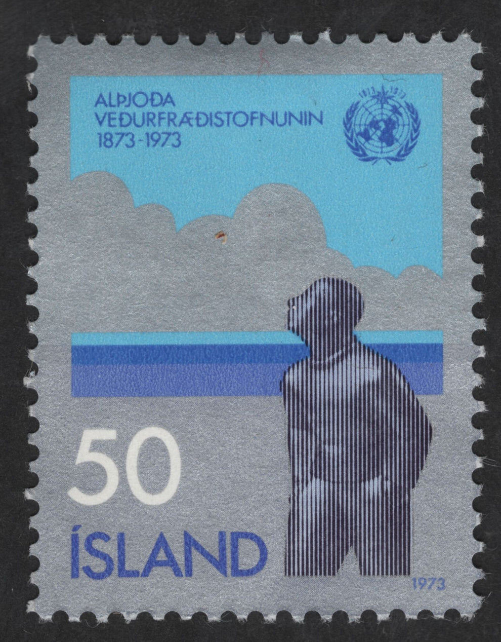 SCG12979 - Iceland 1973 – Centenary of the Meteorological Organization ...