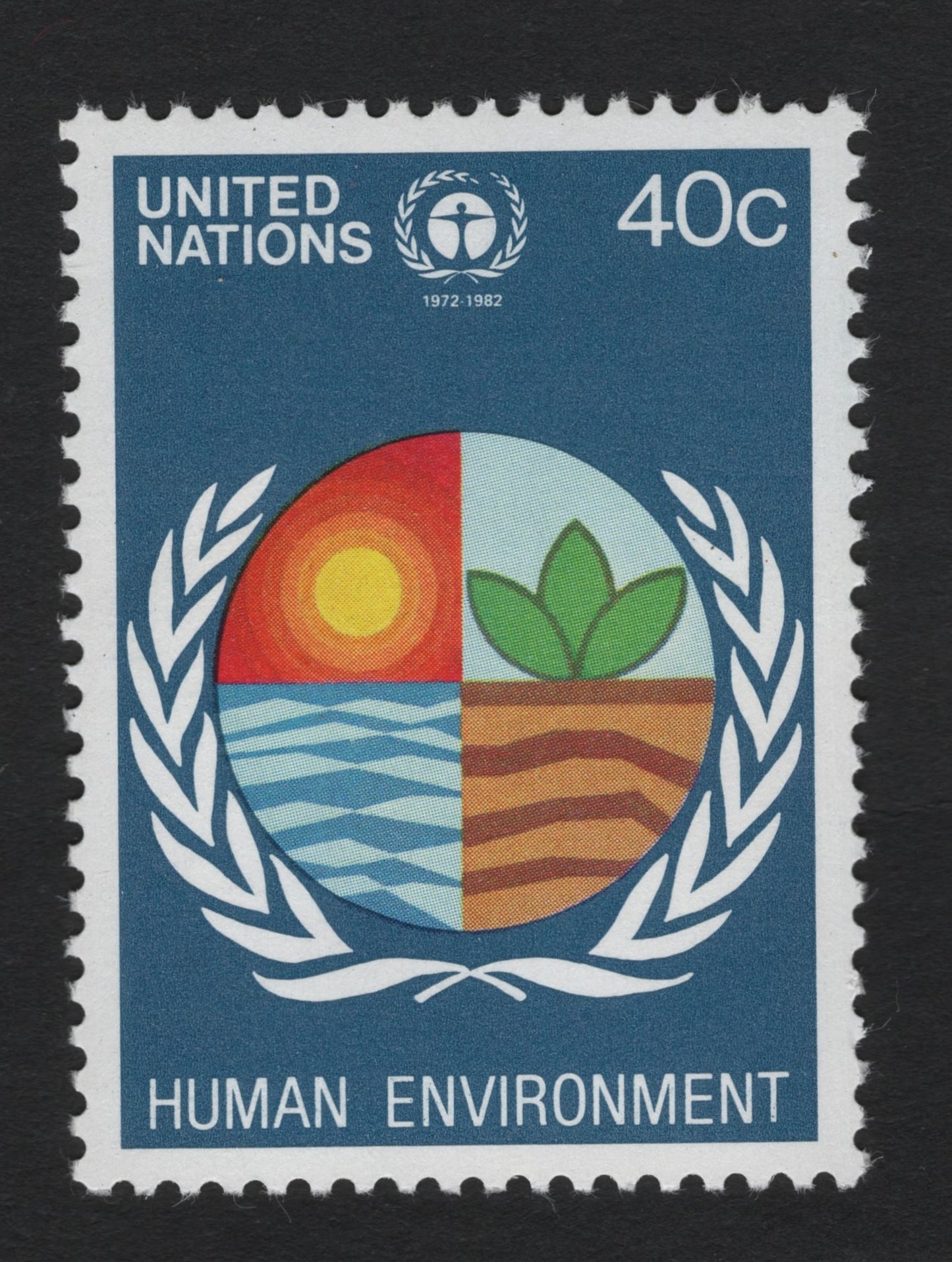 SCG6519 - United Nations 1982 – Human Environment (10th Anniversary of UNEP)