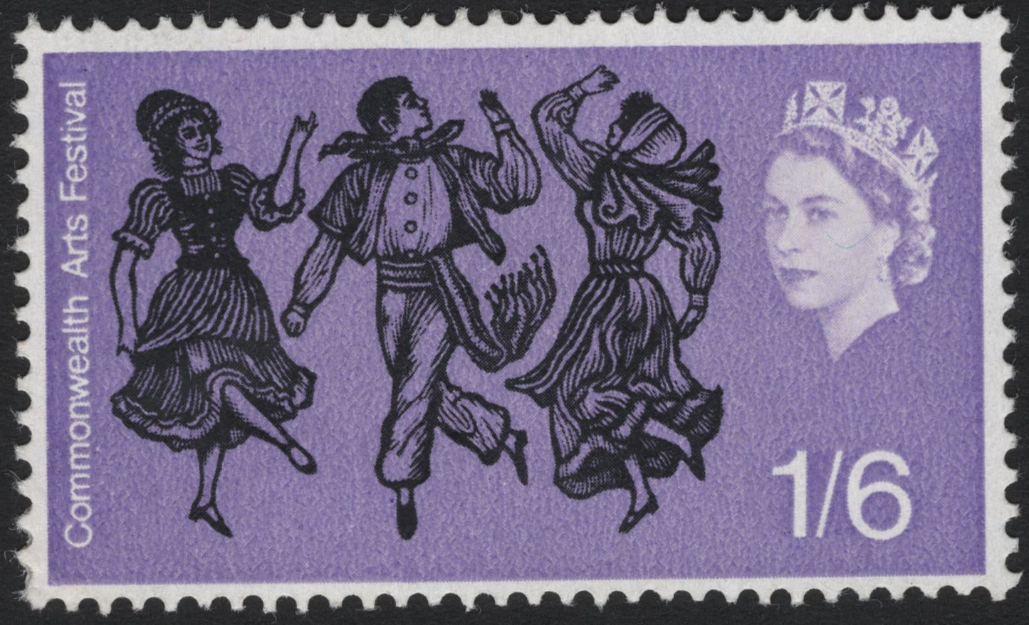 SCG7123 - Great Britain 1965 “Commonwealth Arts Festival” (1s6d)