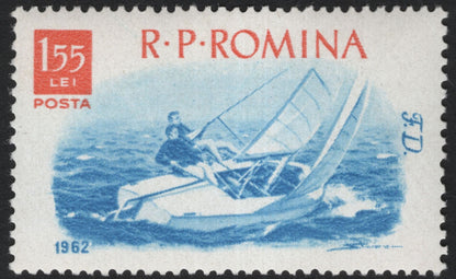SCG10322 - Romania 1962 “Nautical Sports” Complete Set (4 Stamps)
