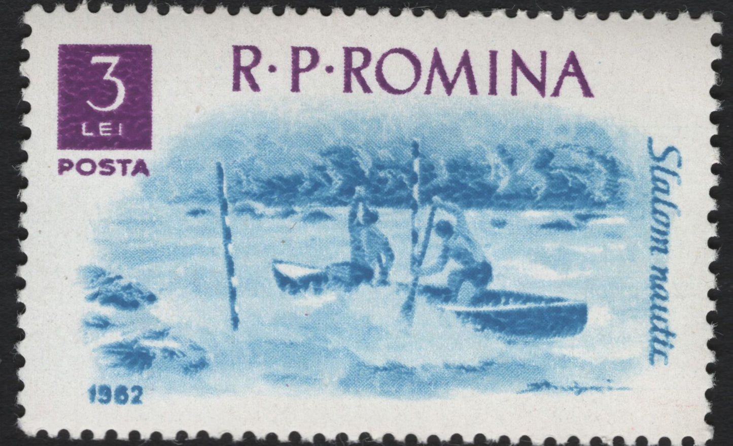 SCG10322 - Romania 1962 “Nautical Sports” Complete Set (4 Stamps)