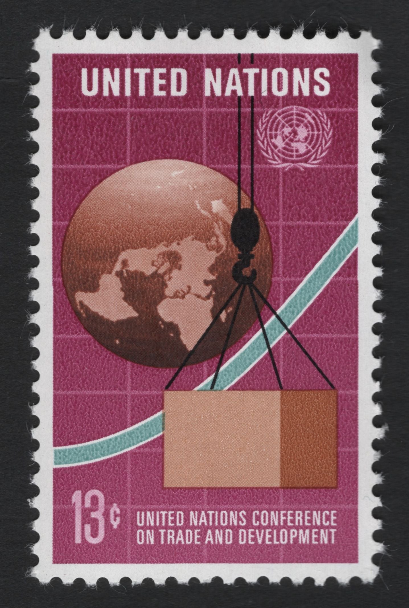SCG6511 - United Nations 1964 – Conference on Trade and Development (UNCTAD)