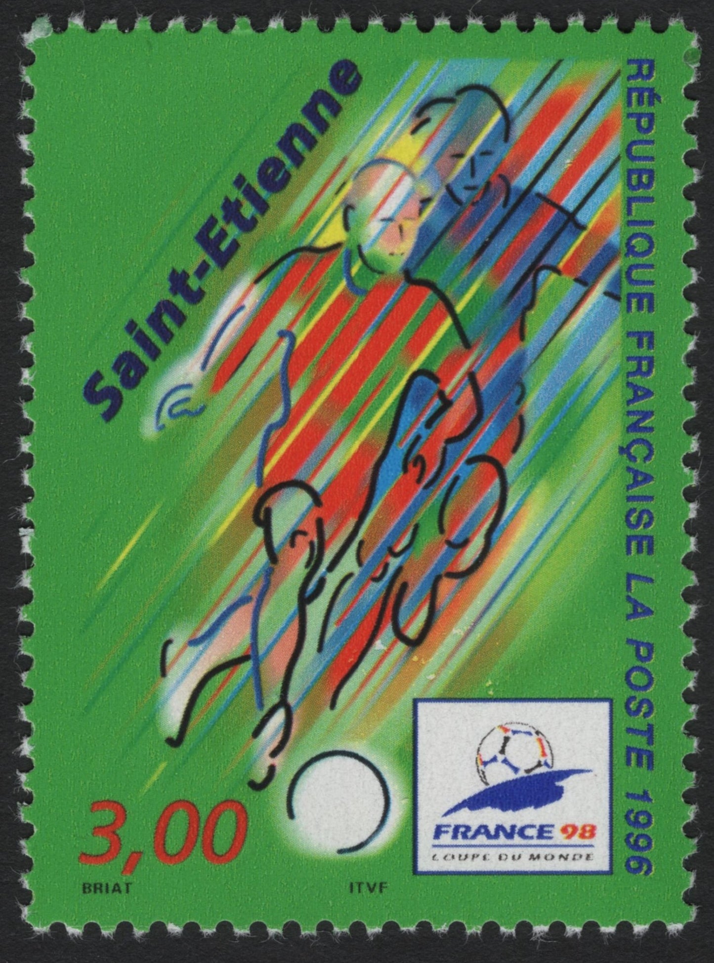 SCG7031 - France 1996 “Saint-Étienne, France ’98 World Cup Venue”