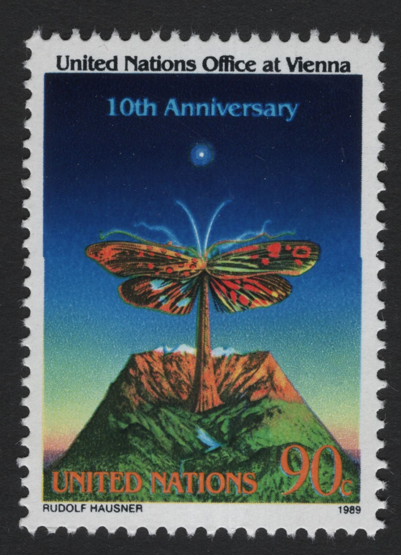 SCG6515 - United Nations Office at Vienna – 10th Anniversary (1989)