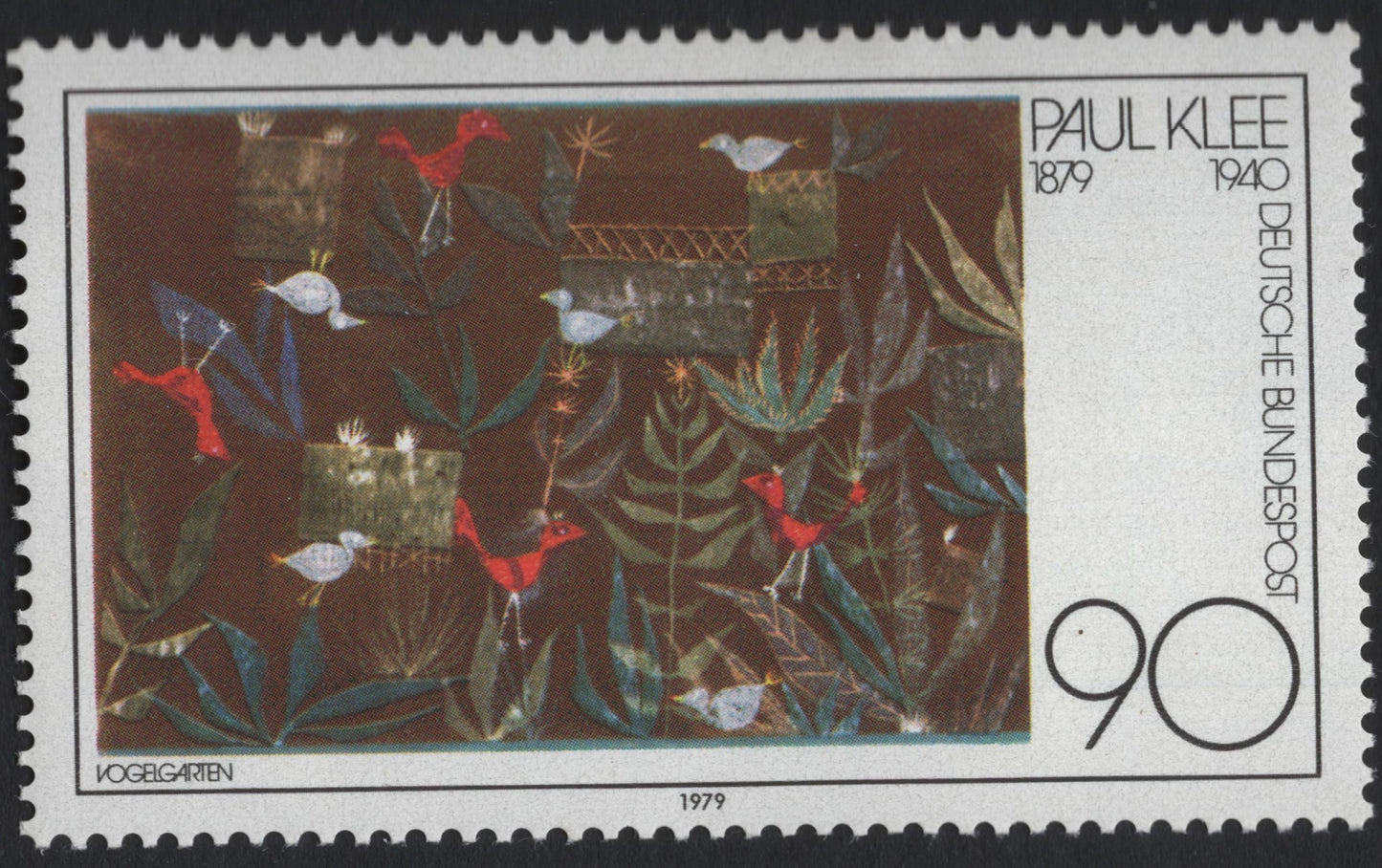 SCG7145 - Germany 1979 “Vogergarten” (Paul Klee Commemoration)