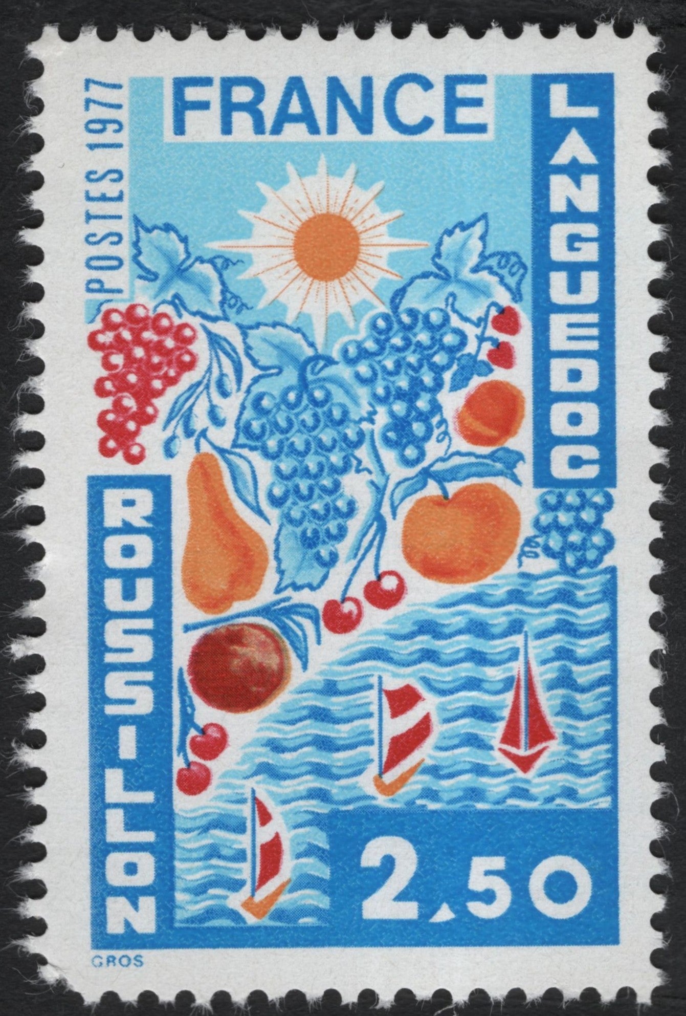 SCG7131 - France 1977 “Languedoc-Roussillon” (2.50 Francs)