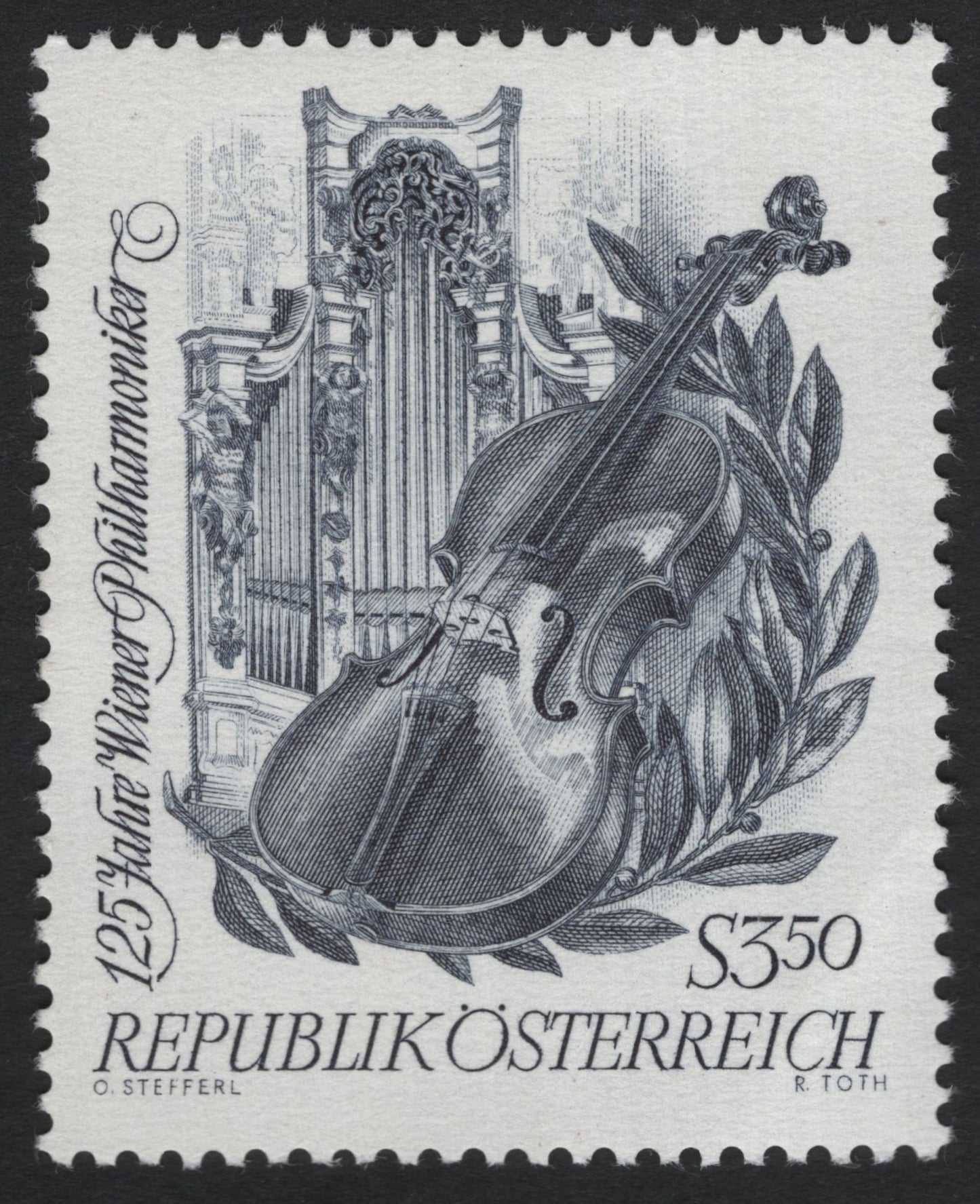 SCG7184 - Austria 1967 – 125 Years of the Vienna Philharmonic