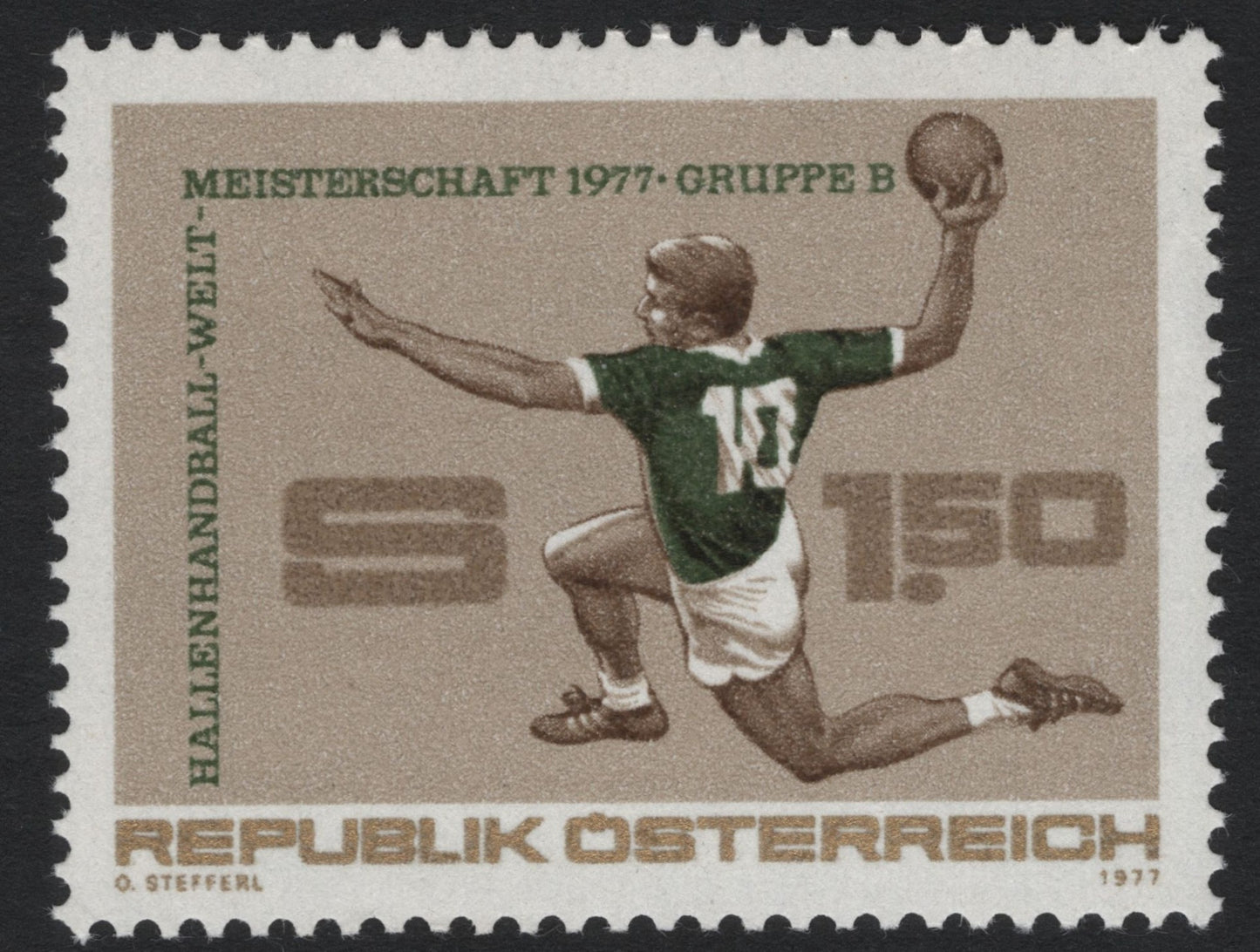SCG7165 - Austria 1977 “World Men’s Handball Championship”