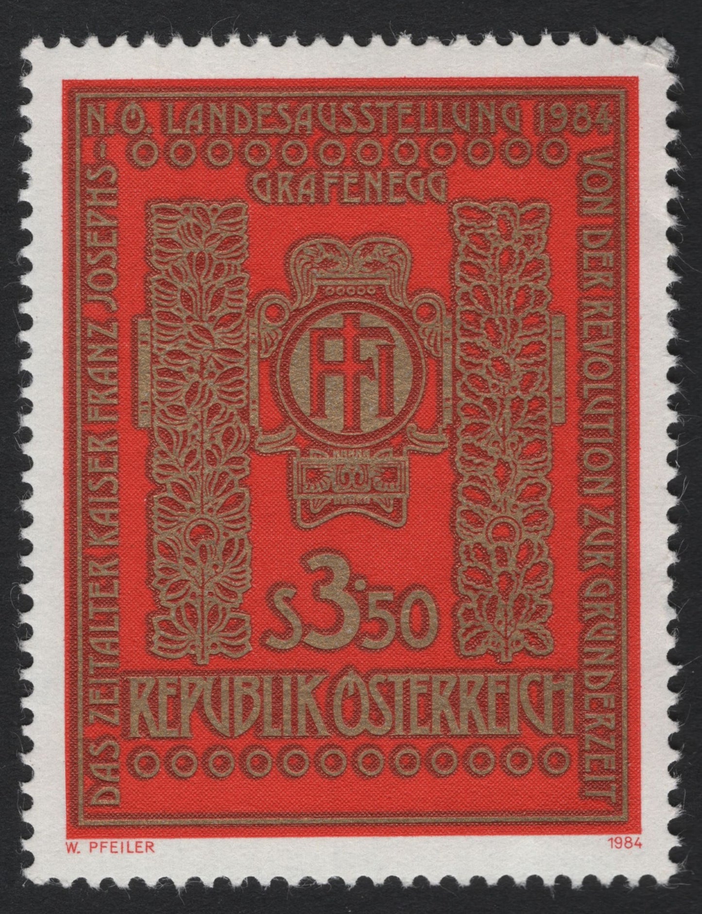 SCG7158 - Lower Austria Provincial Exhibition – Grafenegg 1984