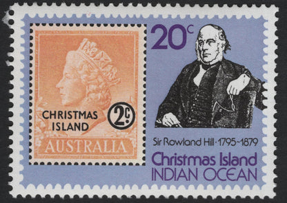 SCG10034 - Christmas Island – Sir Rowland Hill Commemorative Set (6 Stamps, 1960s–1970s)