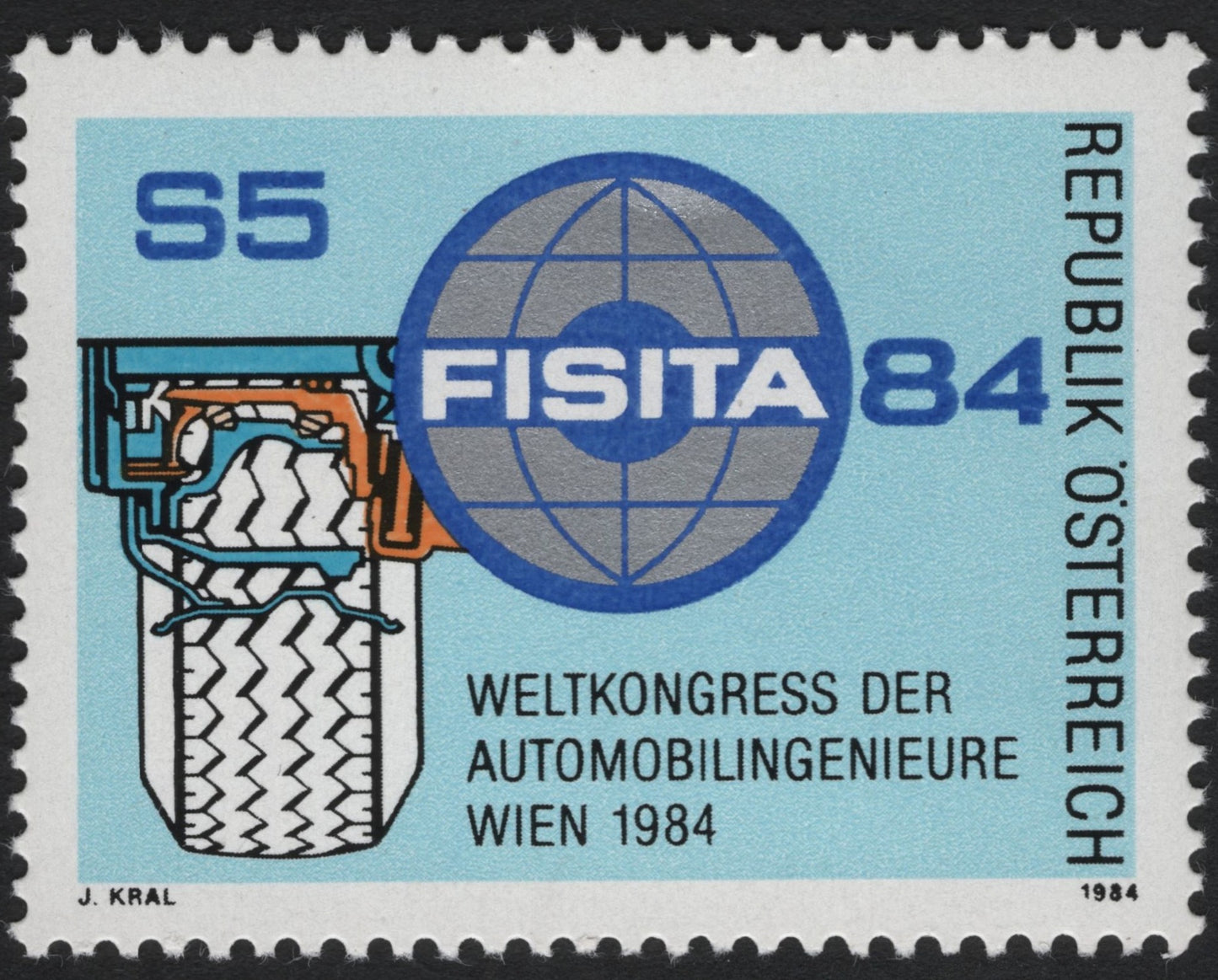 SCG10025 - Austria 1984 – FISITA ’84 World Congress of Automotive Engineers, S5