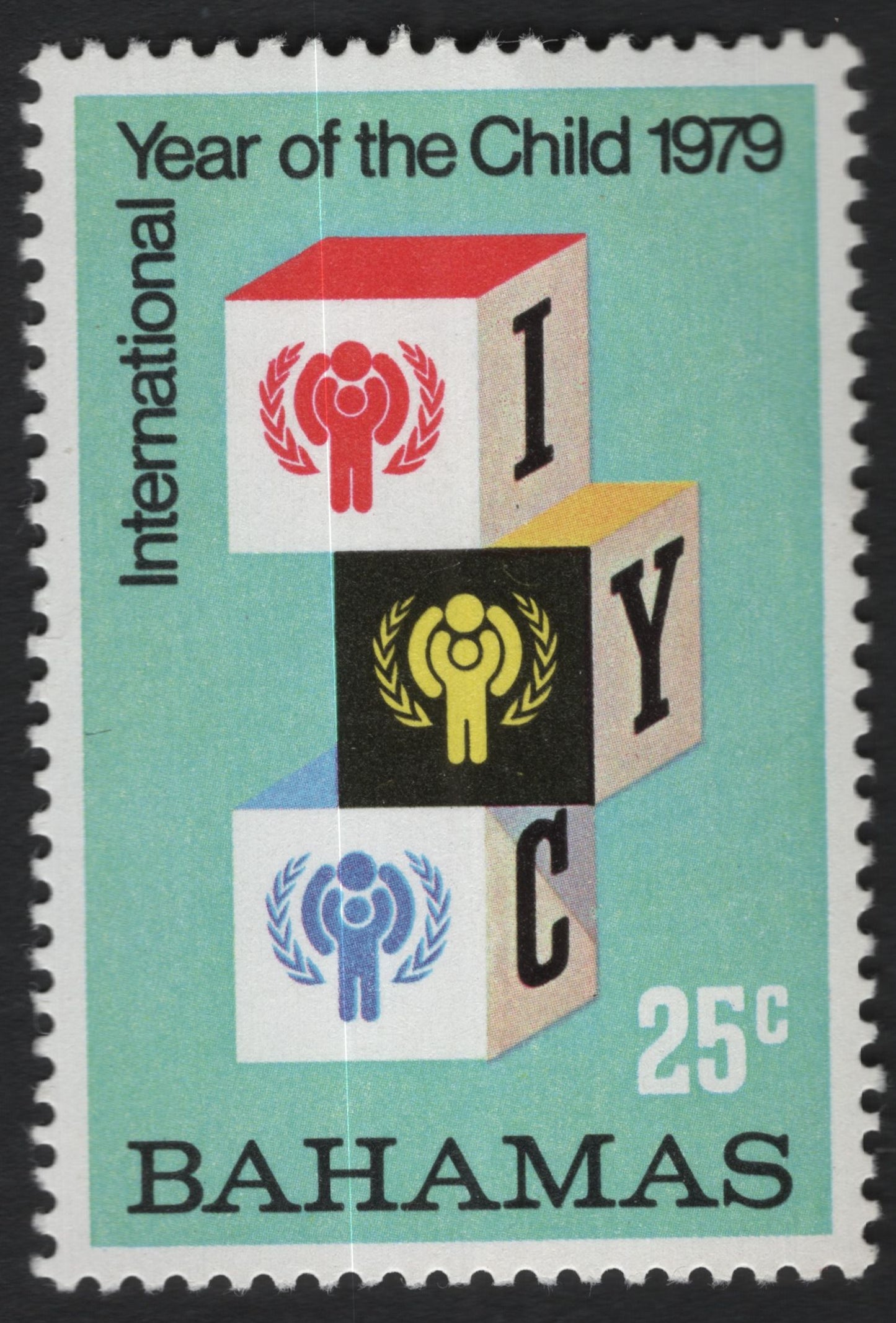 SCG9953 - Bahamas 1979 – International Year of the Child 25c Commemorative