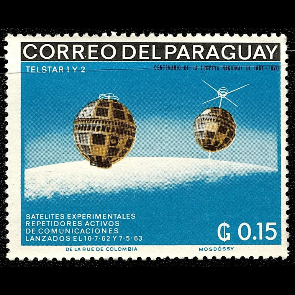 SCG120 Paraguay – Telstar 1 and 2 Satellites
