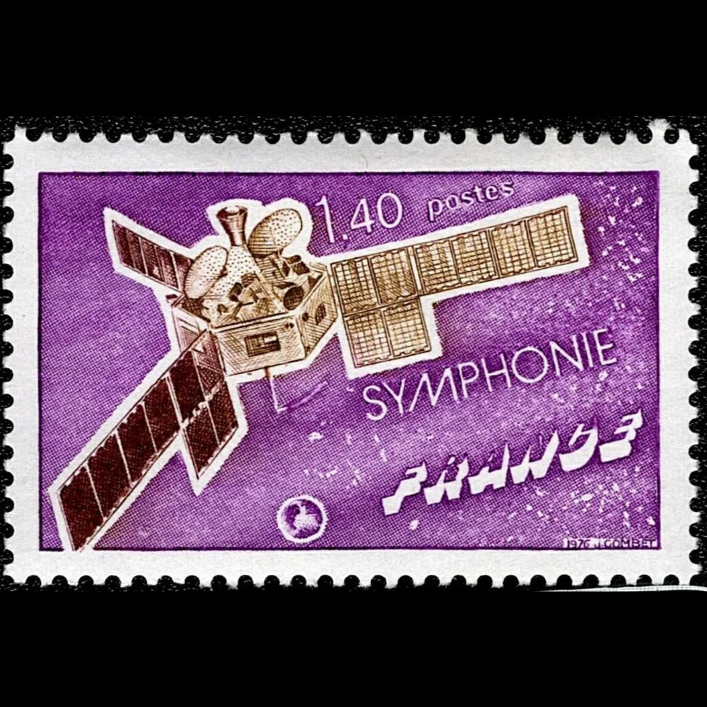 SCG116 France 1976 – Symphonie Satellite