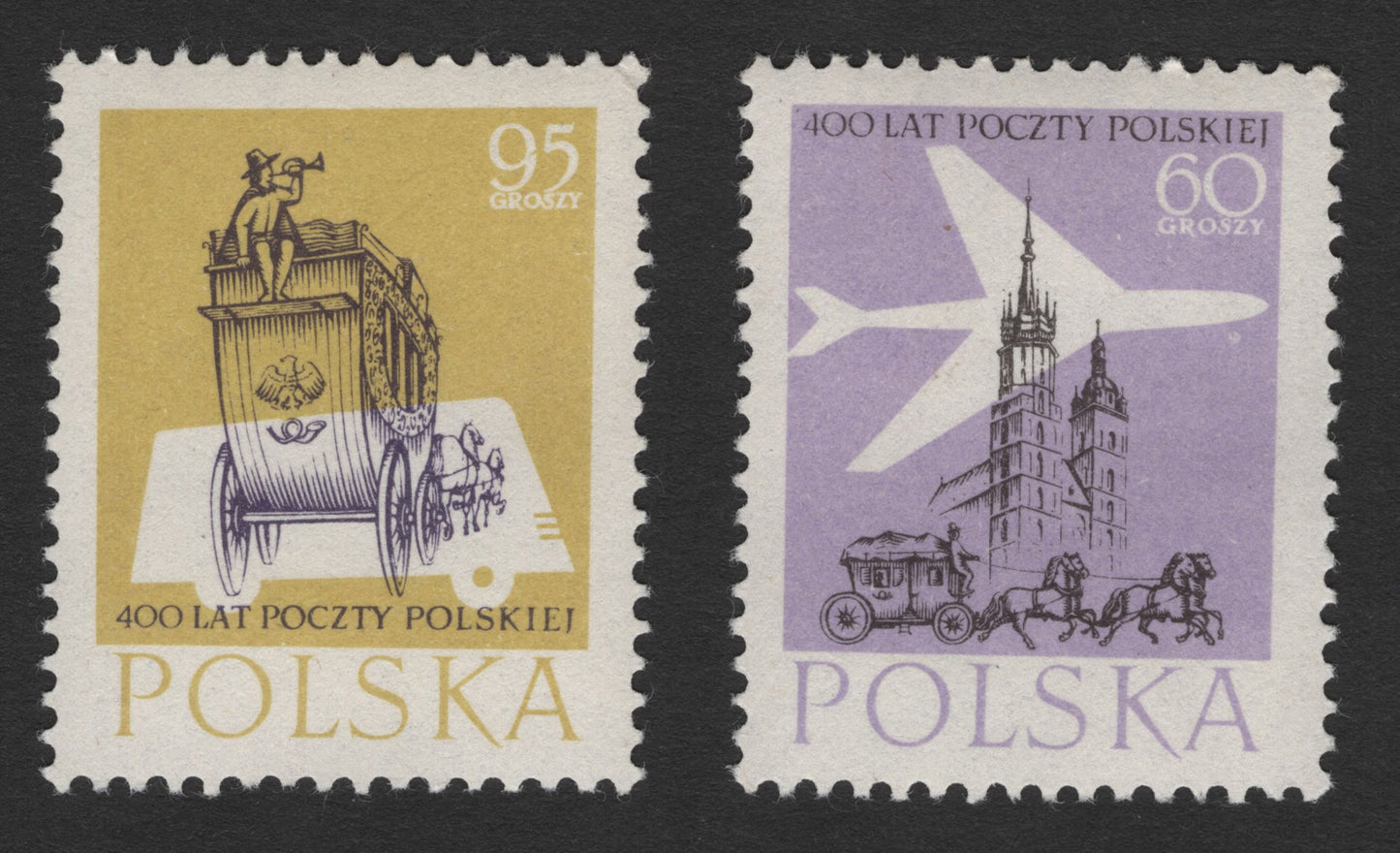 SCG11746 - Poland 400 Years of Polish Postal Service Commemorative Set (Polska)