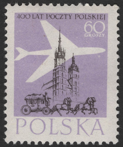 SCG11746 - Poland 400 Years of Polish Postal Service Commemorative Set (Polska)