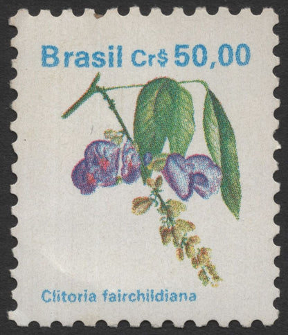 SCG11747 - Brazil Native Flora — Clitoria fairchildiana & Tibouchina granulosa