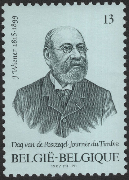 SCG11760 - Belgium Cultural Personalities Commemorative Pair – Arthur Meulemans & J. Wiener