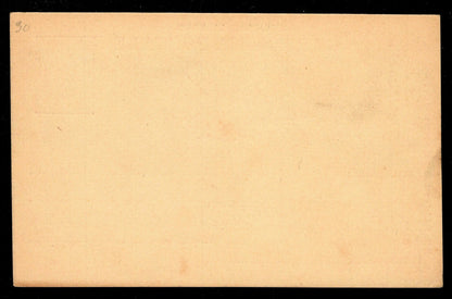SCG1449 - Italian Eritrea 10 Centesimi Postal Card – King Umberto I with Coat of Arms