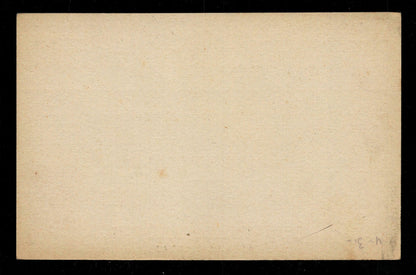 SCG1448 - Italian Eritrea 15 Centesimi Postal Card – King Umberto I