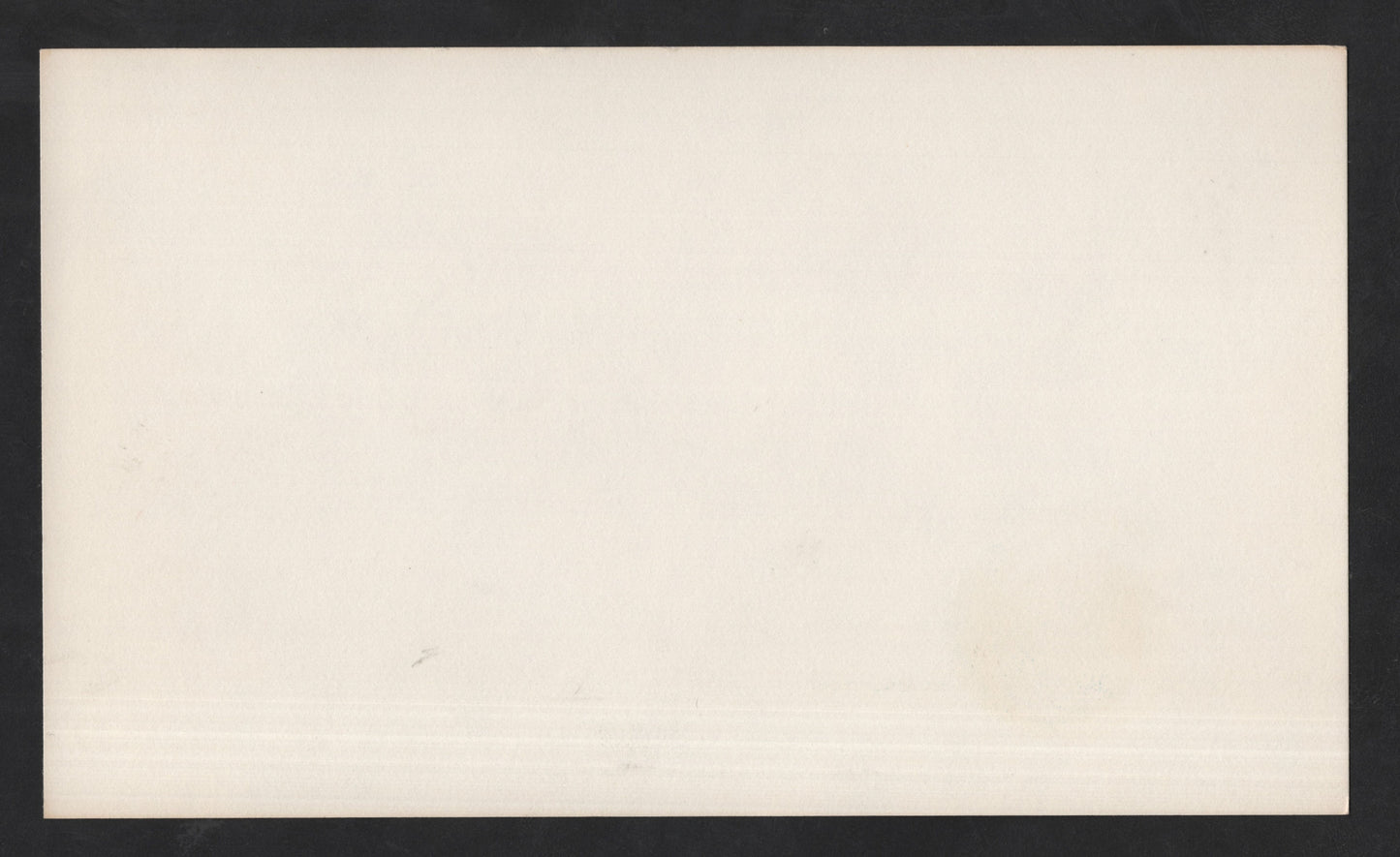 SCG13694 - USA 6¢ John Hanson “Patriot” Postal Stationery Envelope