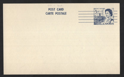 SCG13677 - Canada 5¢ Queen Elizabeth II Postal Stationery Postcard